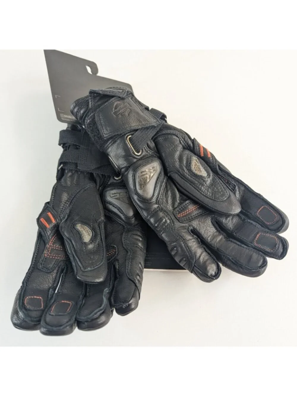 Harley Davidson Womens Medium Gauntlet Gloves Waterproof Passage Adventure - NWT